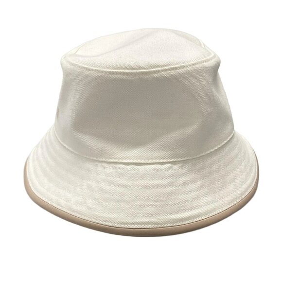 LOUIS VUITTON Bob LV Buddy White Light Pink - Hat Cotton 458-071825 - Picture 1 of 10